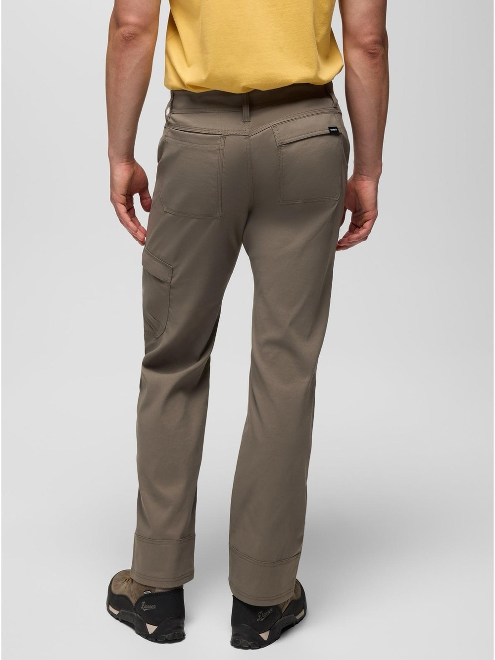 prAna Stretch Zion Relaxed Cargo Pants Olive Brown 28x30 Hiking - Picture 13 of 14